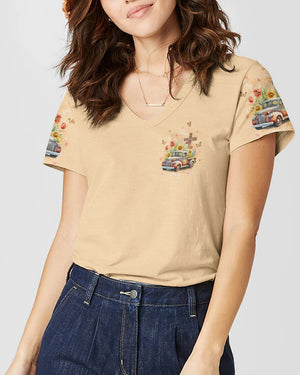 Jesus Take The Wheel Women's All Over Print Shirt - Yhkd1512233