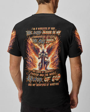I'm A Warrior Of God Men's All Over Print Shirt - Yhln0104241