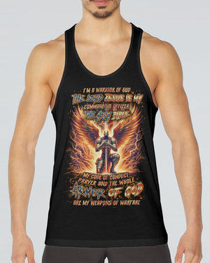 I'm A Warrior Of God Men's All Over Print Shirt - Yhln0104241