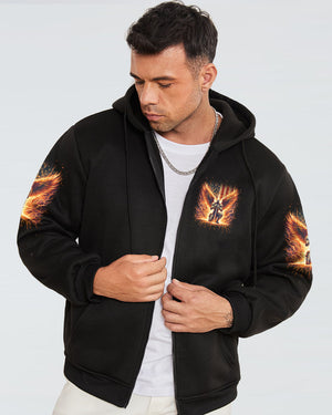 I'm A Warrior Of God Men's All Over Print Shirt - Yhln0104241