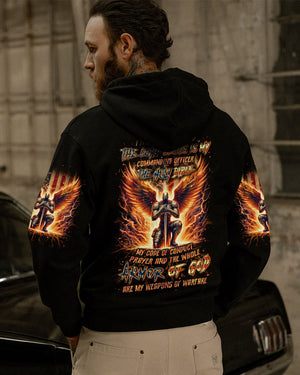 I'm A Warrior Of God Men's All Over Print Shirt - Yhln0104241