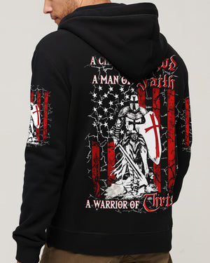 A Warrior Of Christ Men's All Over Print Shirt - Yhln0110243