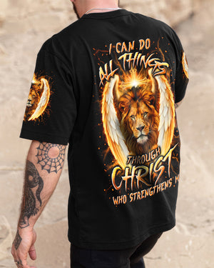 I Can Do All Things Men's All Over Print Shirt - Yhln0201262