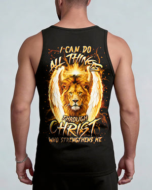 I Can Do All Things Men's All Over Print Shirt - Yhln0201262