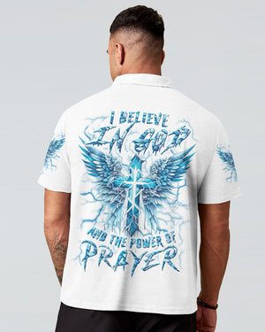 I Believe In God Men's All Over Print Shirt - Yhln0202241