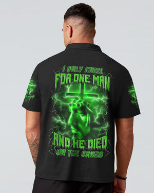 I Only Kneel For One Man Men's All Over Print Shirt - Yhln0204242