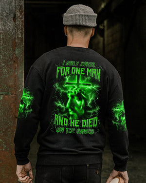 I Only Kneel For One Man Men's All Over Print Shirt - Yhln0204242