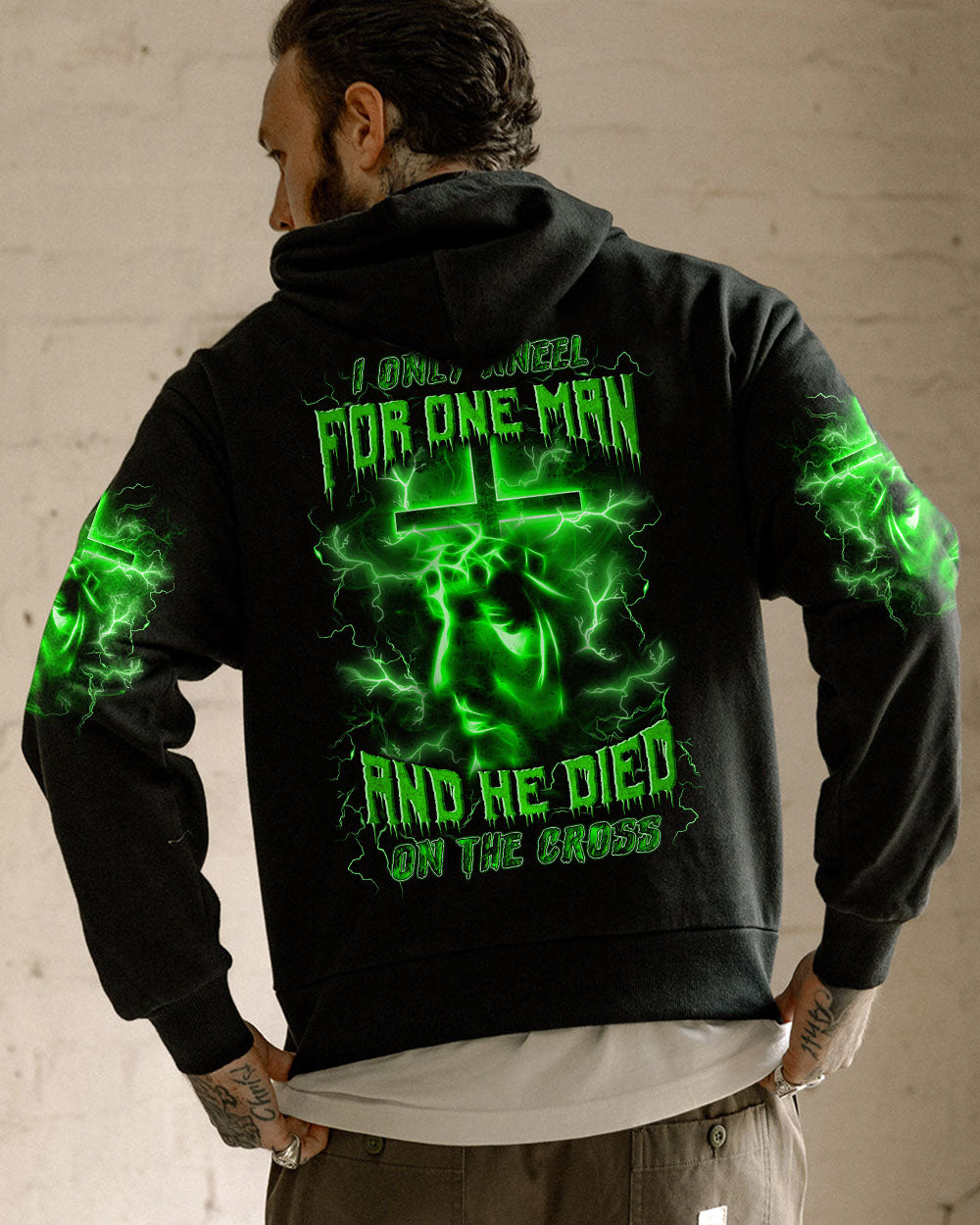 I Only Kneel For One Man Men's All Over Print Shirt - Yhln0204242