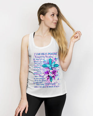 I Can Only Imagine Women's All Over Print Shirt - Yhln0207242