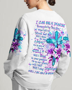 I Can Only Imagine Women's All Over Print Shirt - Yhln0207242