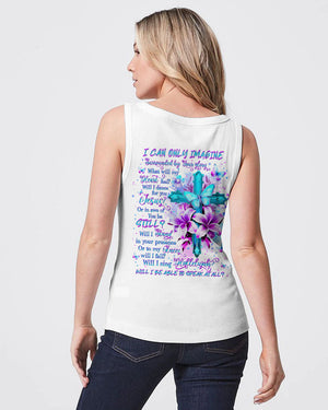 I Can Only Imagine Women's All Over Print Shirt - Yhln0207242