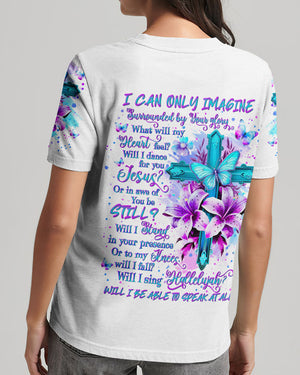 I Can Only Imagine Women's All Over Print Shirt - Yhln0207242