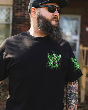 I Am A Warrior In The Army Of God Men's All Over Print Shirt - Yhln0312244
