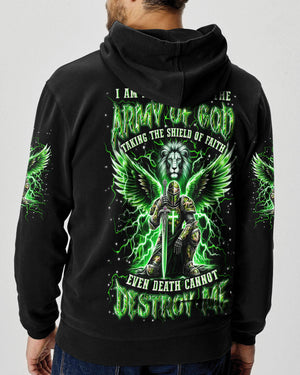 I Am A Warrior In The Army Of God Men's All Over Print Shirt - Yhln0312244