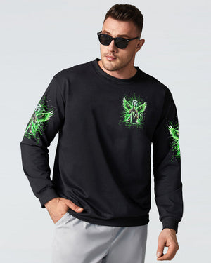 I Am A Warrior In The Army Of God Men's All Over Print Shirt - Yhln0312244