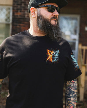 God Is My Strength Men's All Over Print Shirt - Yhln0403242