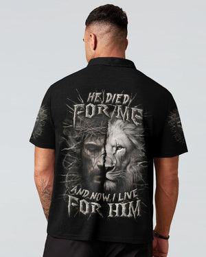 He Died For Me Men's All Over Print Shirt - Yhln0403252