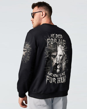 He Died For Me Men's All Over Print Shirt - Yhln0403252