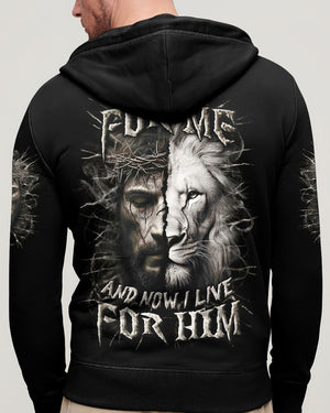 He Died For Me Men's All Over Print Shirt - Yhln0403252