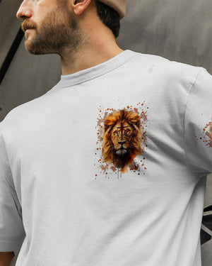 Way Maker Miracle Worker Cross Lion Men's All Over Print Shirt - Yhln0409252