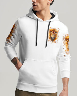 Way Maker Miracle Worker Cross Lion Men's All Over Print Shirt - Yhln0409252