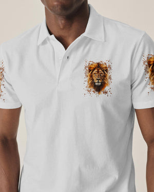 Way Maker Miracle Worker Cross Lion Men's All Over Print Shirt - Yhln0409252