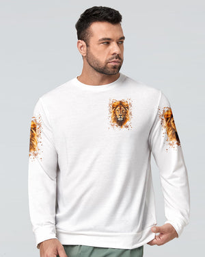 Way Maker Miracle Worker Cross Lion Men's All Over Print Shirt - Yhln0409252