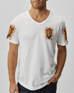 Way Maker Miracle Worker Cross Lion Men's All Over Print Shirt - Yhln0409252