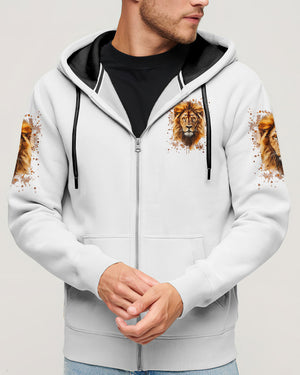 Way Maker Miracle Worker Cross Lion Men's All Over Print Shirt - Yhln0409252