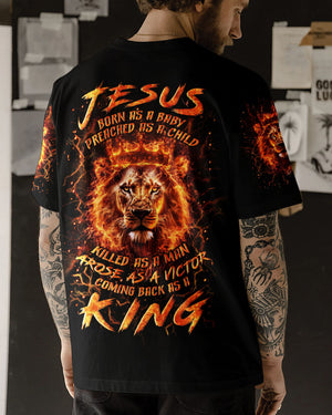 Coming Back As A King Men's All Over Print Shirt - Yhln0504242