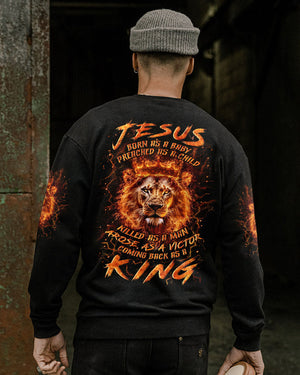 Coming Back As A King Men's All Over Print Shirt - Yhln0504242