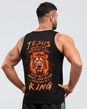 Coming Back As A King Men's All Over Print Shirt - Yhln0504242