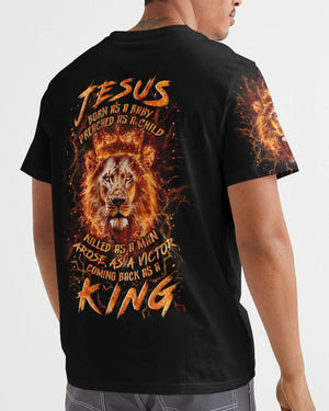 Coming Back As A King Men's All Over Print Shirt - Yhln0504242