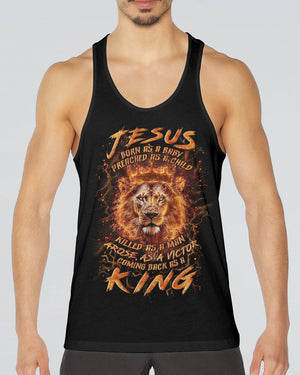 Coming Back As A King Men's All Over Print Shirt - Yhln0504242