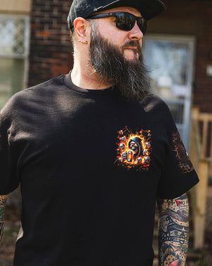 Be Strong And Courageous Men's All Over Print Shirt - Yhln0603253