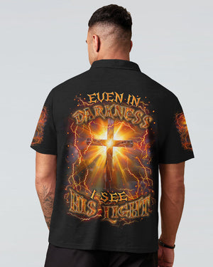 Even In The Darkness Men's All Over Print Shirt - Yhln0608244