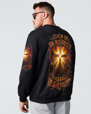 Even In The Darkness Men's All Over Print Shirt - Yhln0608244