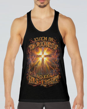 Even In The Darkness Men's All Over Print Shirt - Yhln0608244