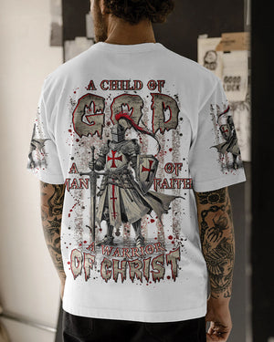 A Warrior Of Christ Men's All Over Print Shirt - Yhln0703253