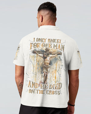 I Only Kneel For One Man Men's All Over Print Shirt - Yhln0807241