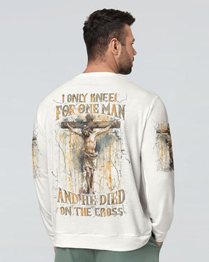 I Only Kneel For One Man Men's All Over Print Shirt - Yhln0807241