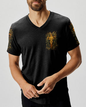 Way Maker Miracle Worker Cross Lion Men's All Over Print Shirt - Yhln0809252