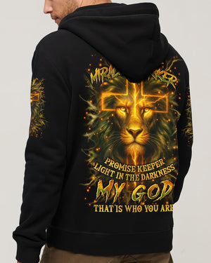 Way Maker Miracle Worker Cross Lion Men's All Over Print Shirt - Yhln0809252