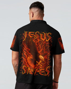 Jesus Saves Men's All Over Print Shirt - Yhln0906254