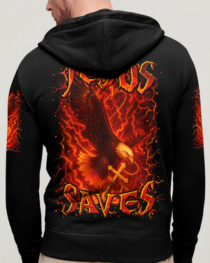 Jesus Saves Men's All Over Print Shirt - Yhln0906254