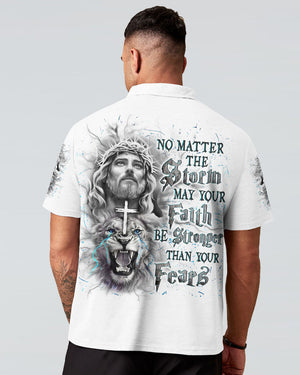 No Matter The Storm Men's All Over Print Shirt - Yhln0908243