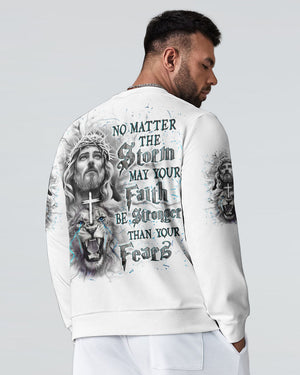 No Matter The Storm Men's All Over Print Shirt - Yhln0908243