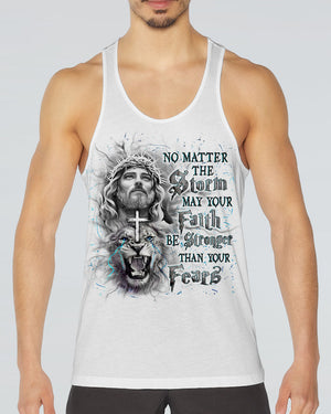 No Matter The Storm Men's All Over Print Shirt - Yhln0908243