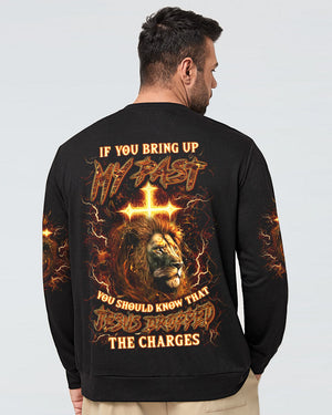 Jesus Dropped The Charges Lion Men's All Over Print Shirt - Yhln1005242