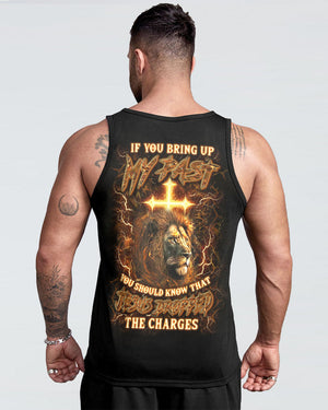 Jesus Dropped The Charges Lion Men's All Over Print Shirt - Yhln1005242